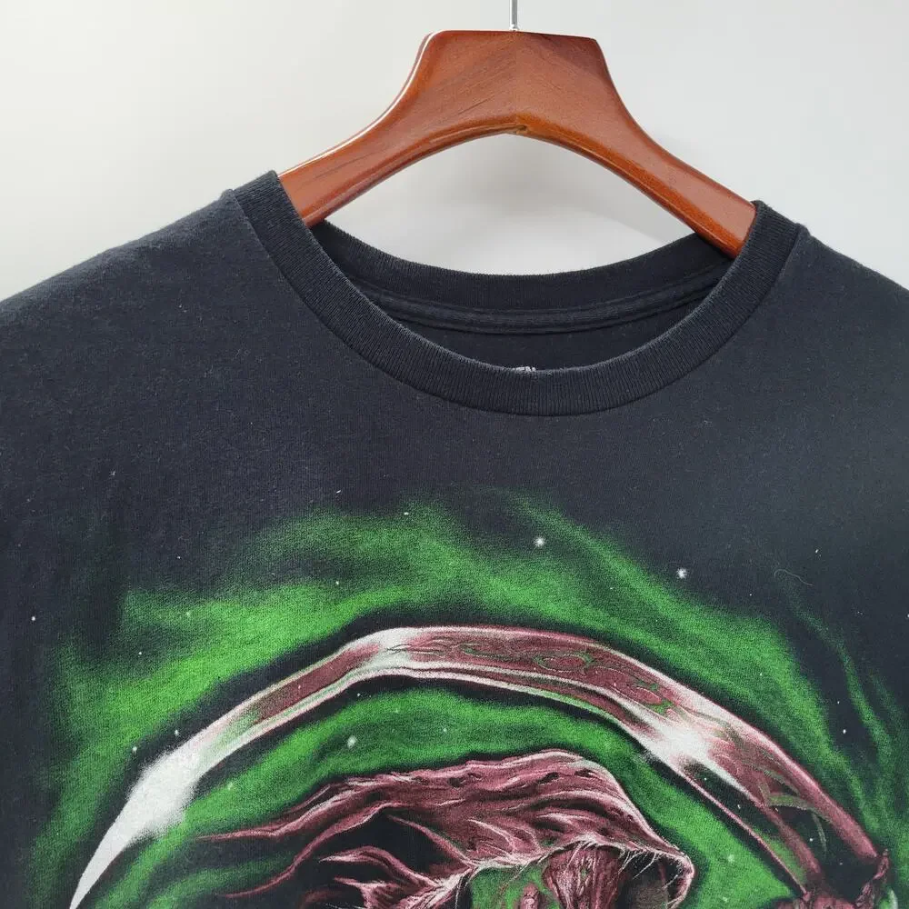 Broken Promises Mens T Shirt Large Black Payback Crew Graphic Short Sleeve Tee